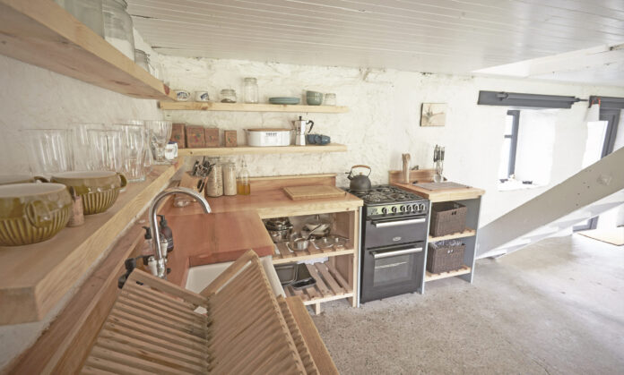 Seaside Croft, W Scotland