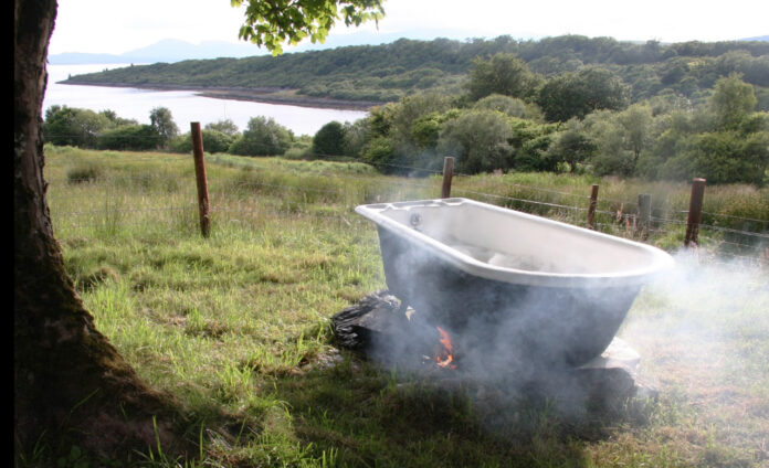 Seaside Croft, W Scotland