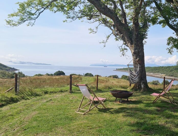 Seaside Croft, W Scotland