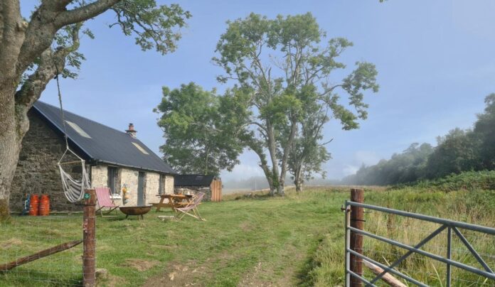 Seaside Croft, W Scotland
