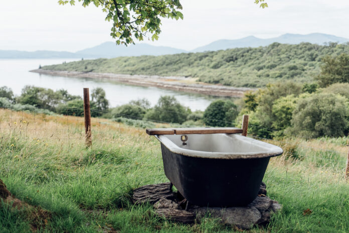 Seaside Croft, Scotland