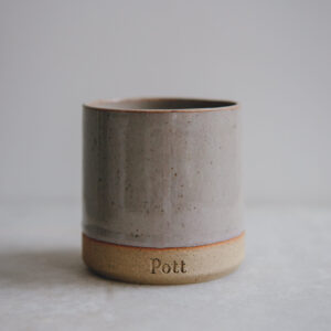 Candle Pot in Heather - Image 2