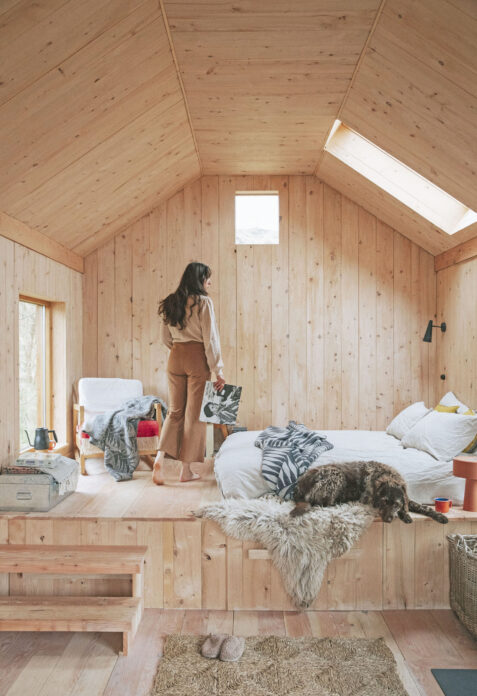 Gorse Cabin, Scotland, Patricia Rodi Photography