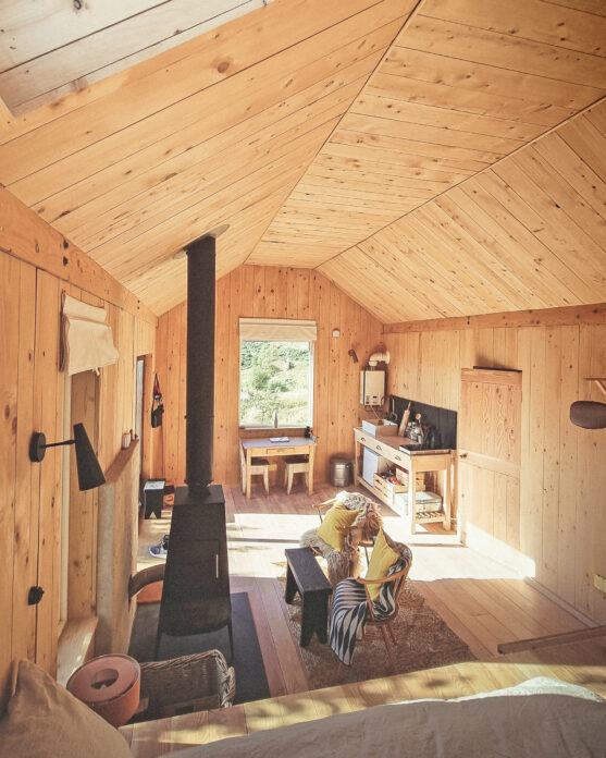 Gorse Cabin, Scotland