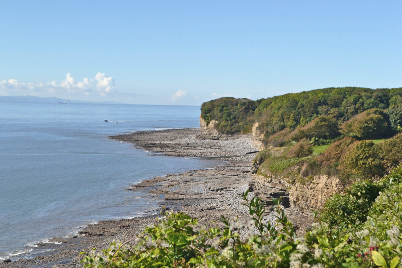 St Donats Coastline