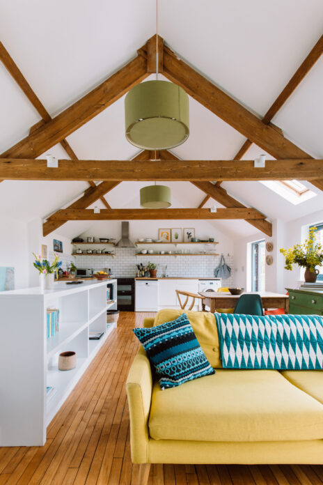 Trefoil Barn, Cornwall