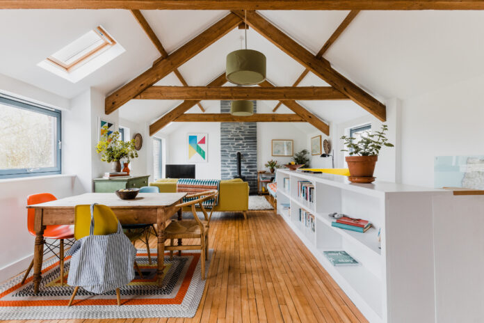 Trefoil Barn, Cornwall