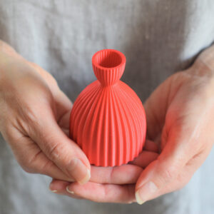 Mini Curved Neck PLA Vase - Image 2
