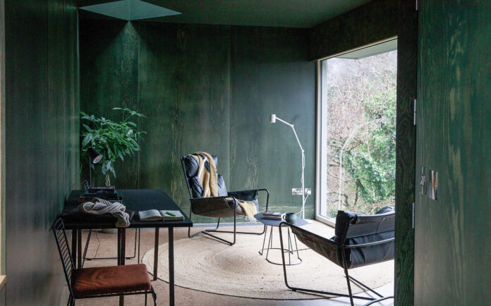 Interiors at Fernwood Farm, Ireland