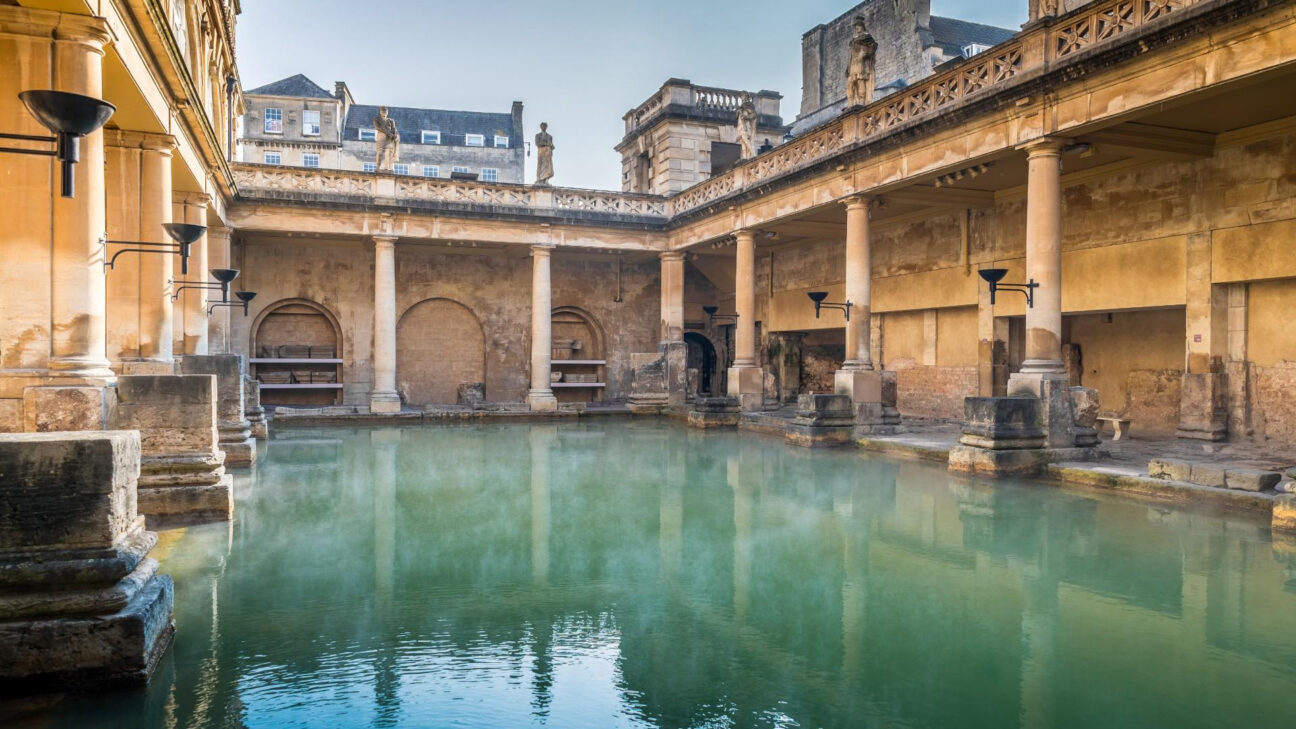Roman Baths -- visitbath.co.uk