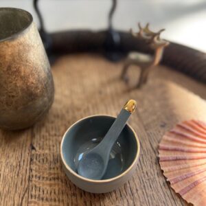 Little Bowl & Spoon Set - Image 2