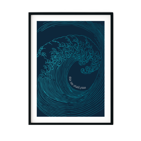 Wave Print