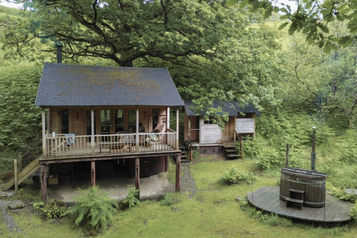 Woodcock Cabin on Kip Hideaways