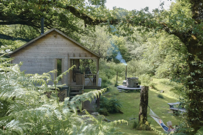 Woodcock Cabin on Kip Hideaways