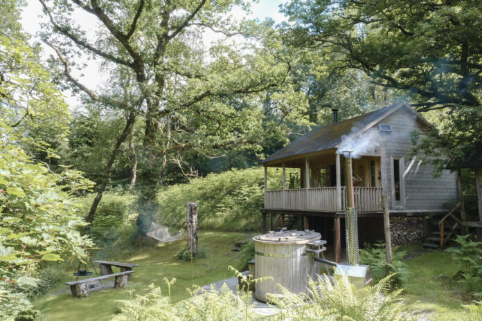 Woodcock Cabin on Kip Hideaways