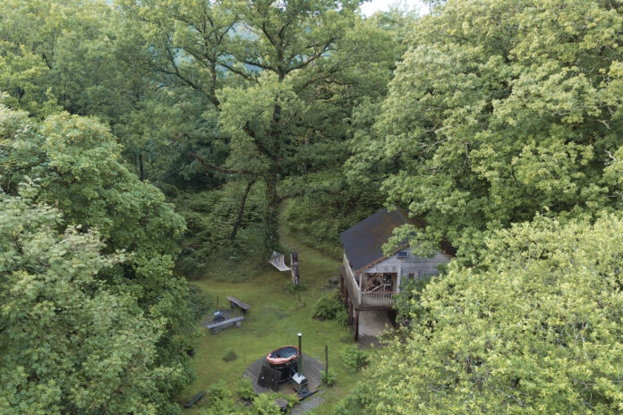 Woodcock Cabin on Kip Hideaways