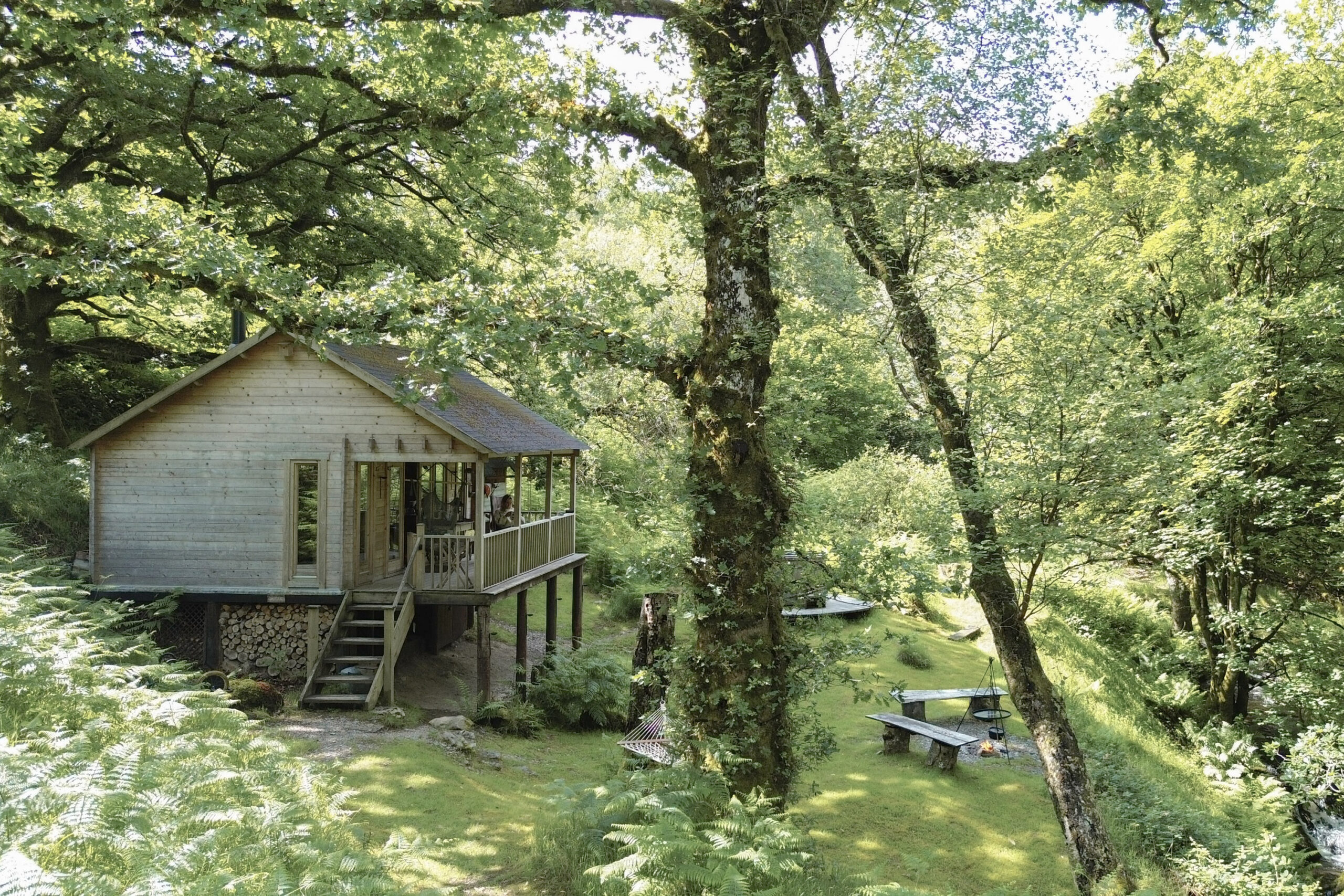 Woodcock Cabin on Kip Hideaways