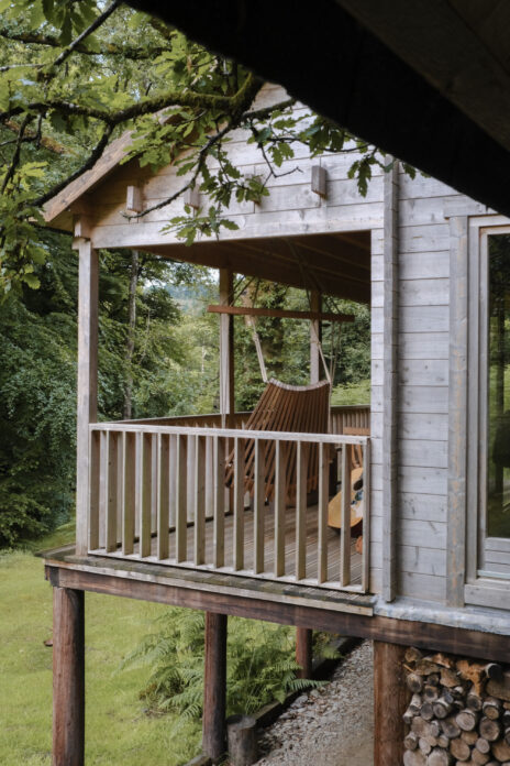 Woodcock Cabin on Kip Hideaways