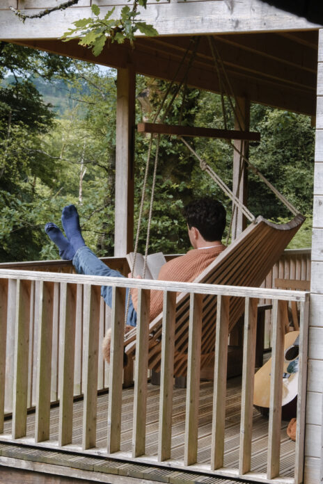 Woodcock Cabin on Kip Hideaways