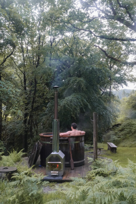 Woodcock Cabin on Kip Hideaways