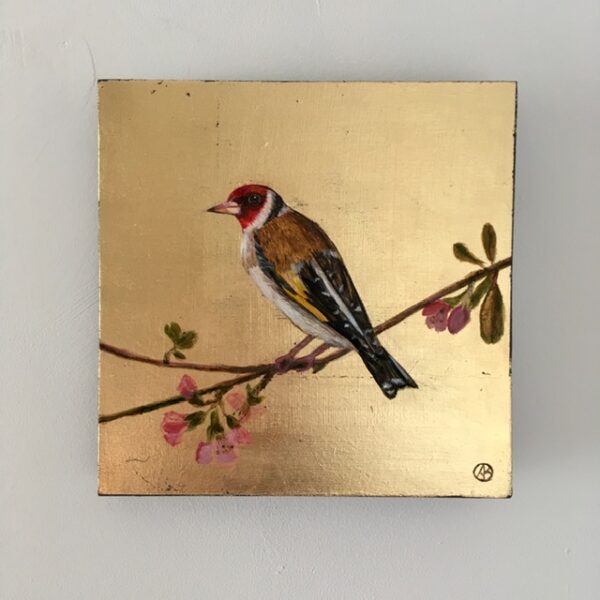 Gold Leaf Goldfinch
