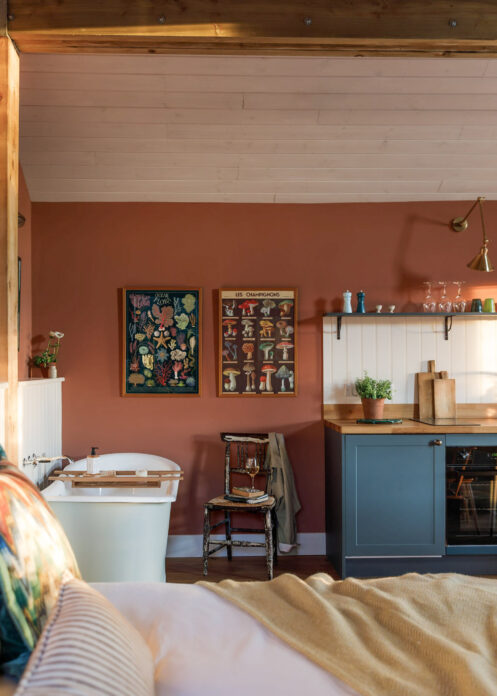College Farm - The End Shed on Kip Hideaways