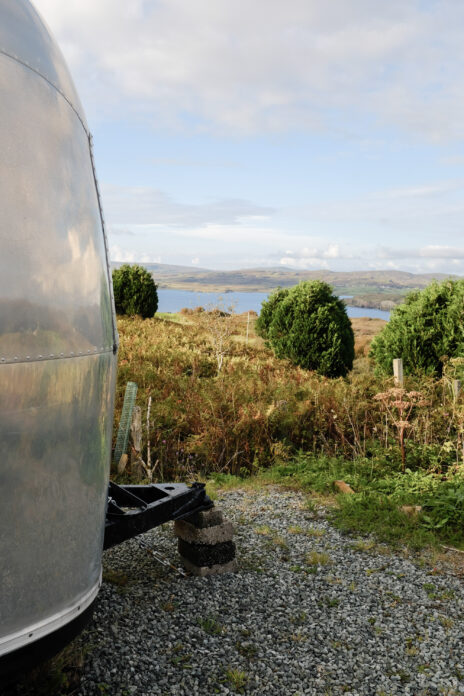 The Passing Place Airstream