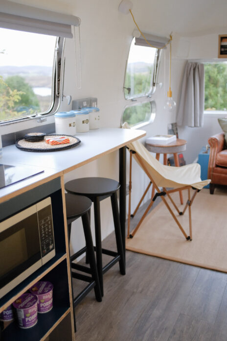 The Passing Place Airstream