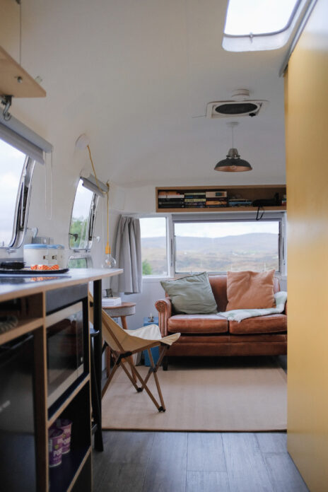 The Passing Place Airstream