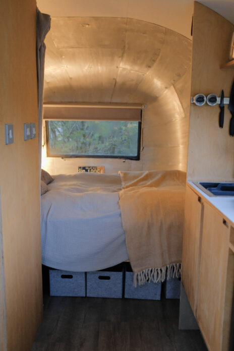 The Passing Place Airstream