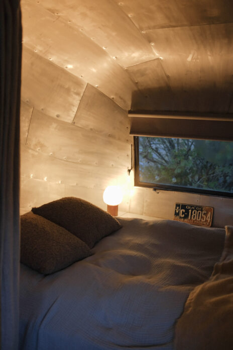 The Passing Place Airstream