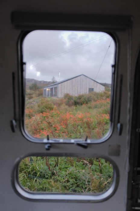The Passing Place Airstream