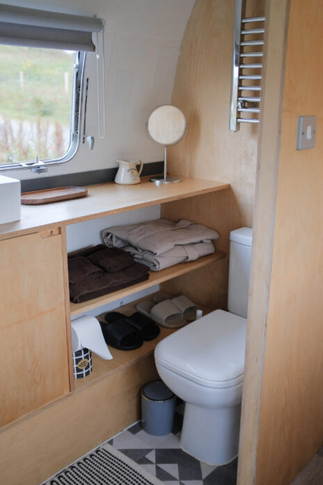 The Passing Place Airstream