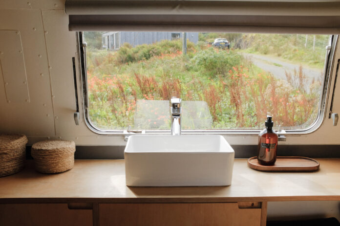 The Passing Place Airstream