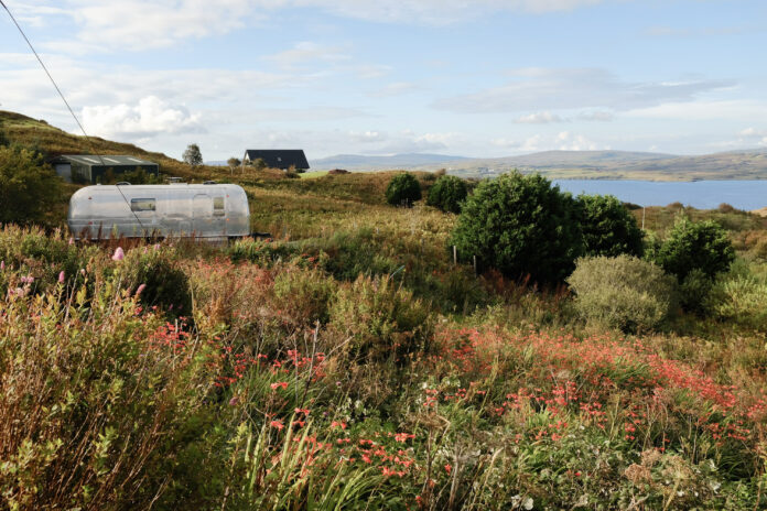 The Passing Place Airstream