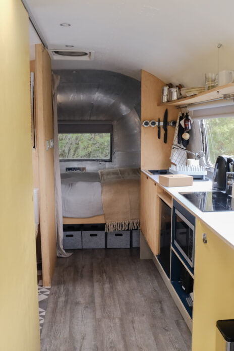 The Passing Place Airstream
