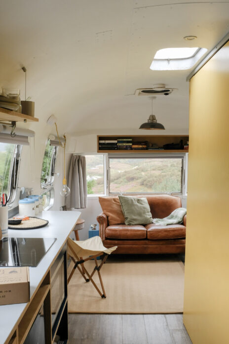 The Passing Place Airstream