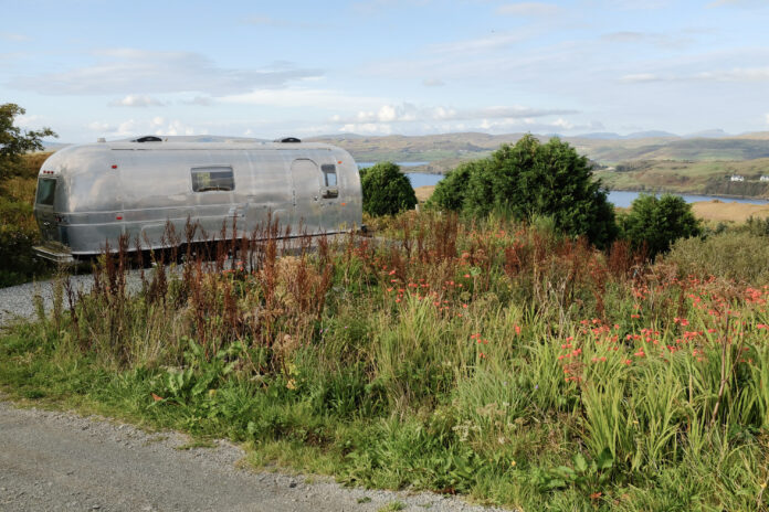 The Passing Place Airstream