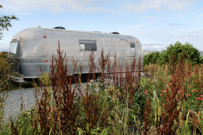 The Passing Place Airstream