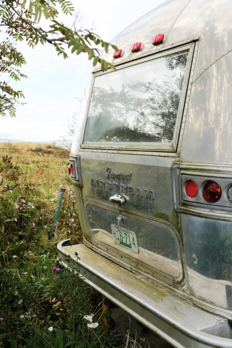 The Passing Place Airstream