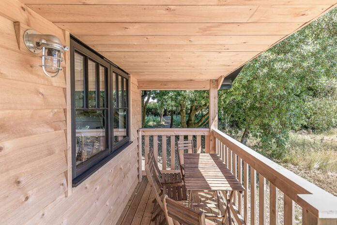 Carthen Cabins, Wales