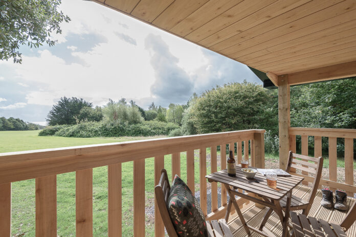 Carthen Cabins, Wales