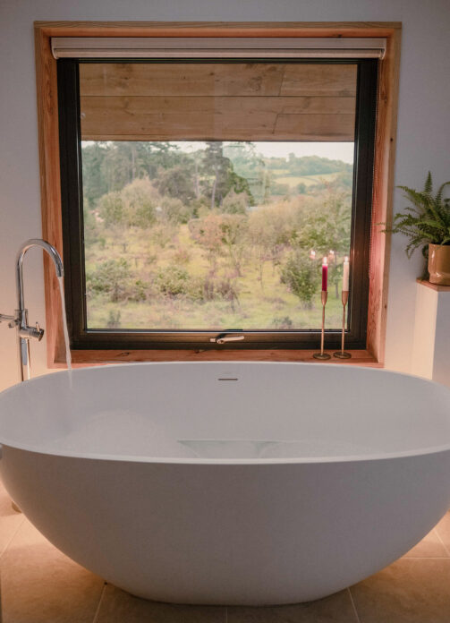 Lodges at Cynefin Retreats