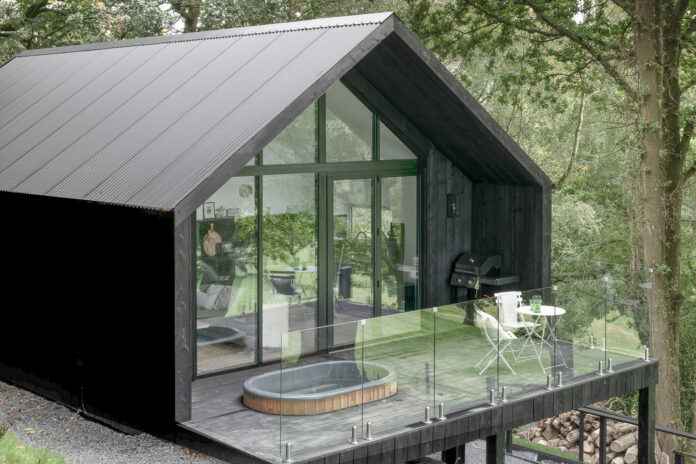 Oak View Cabin, Powys