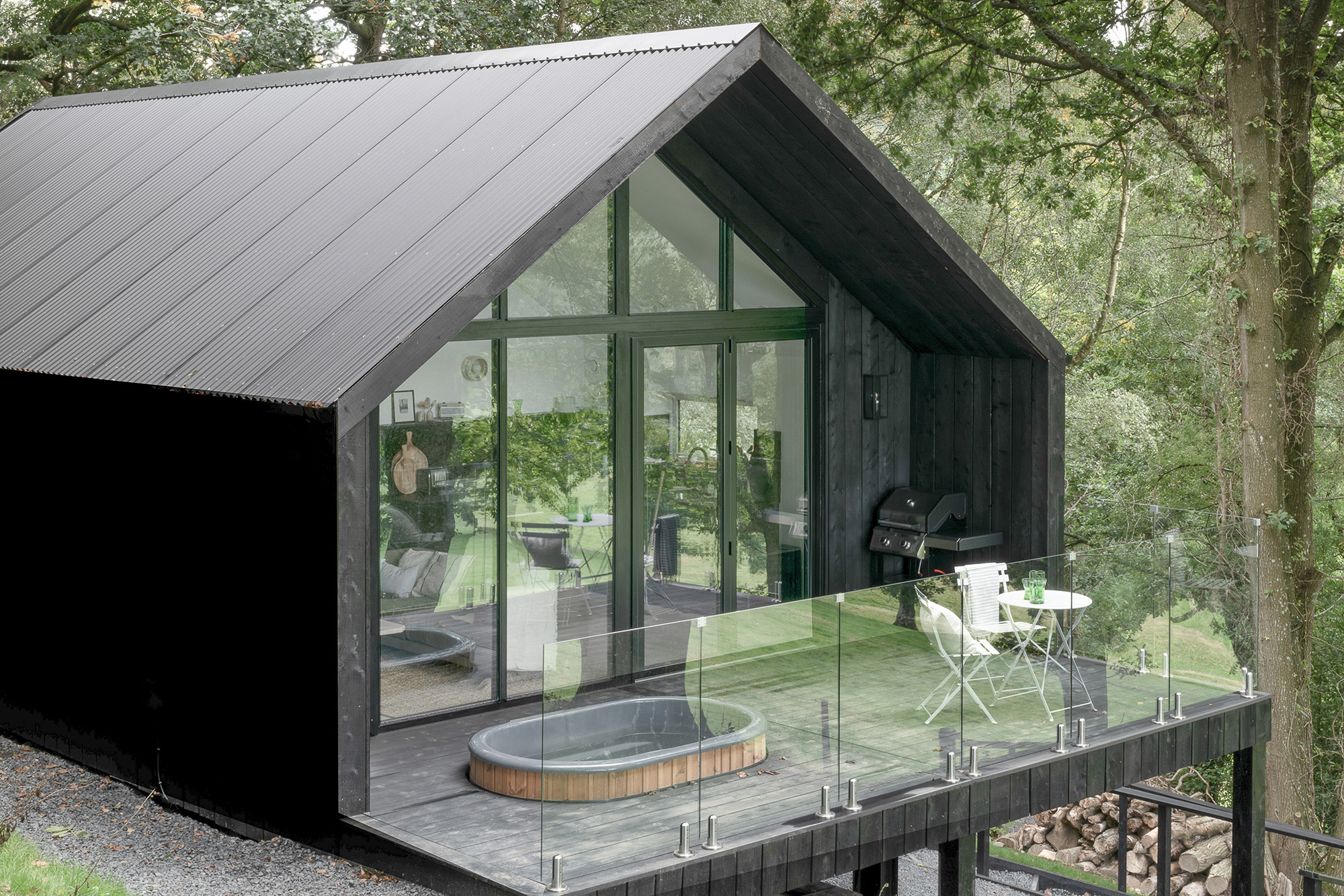Oak View Cabin, Powys