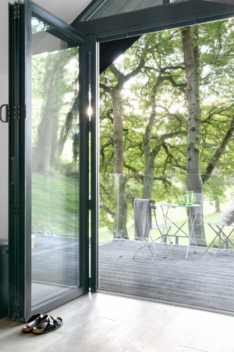 Oak View Cabin, Powys