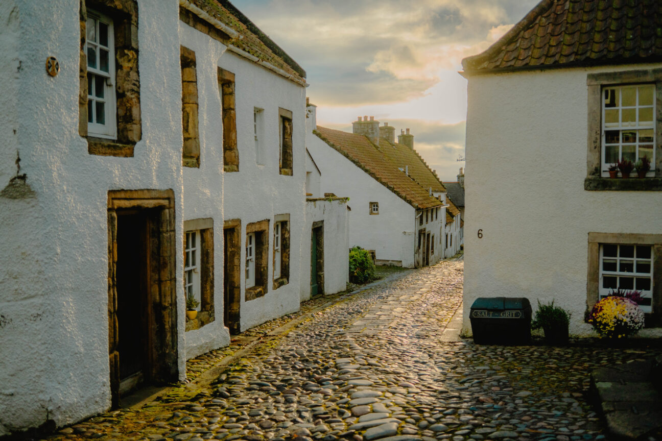 Culross copyright Eilis Garvey