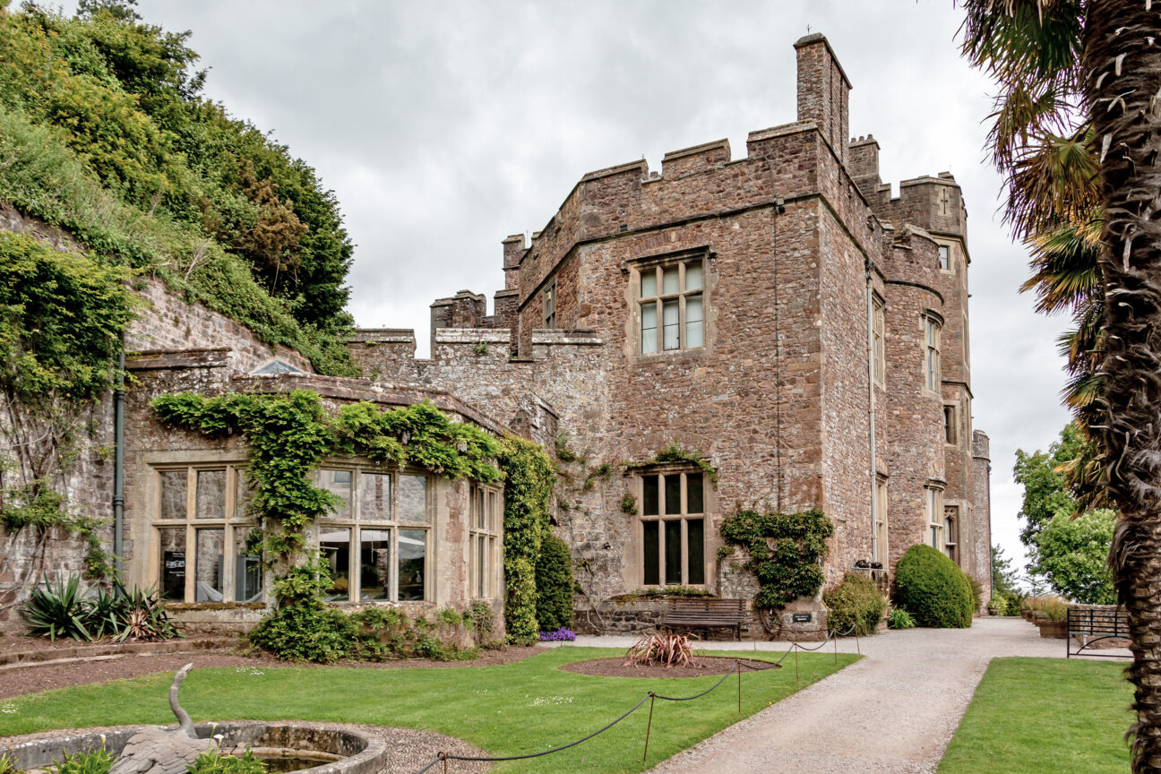 Dunster Castle