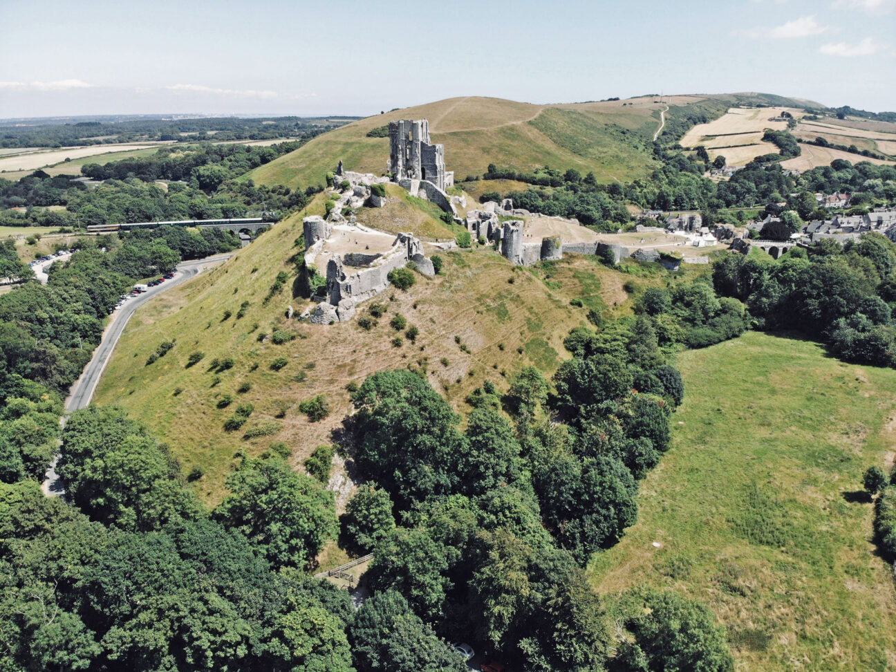 Castle Corfe