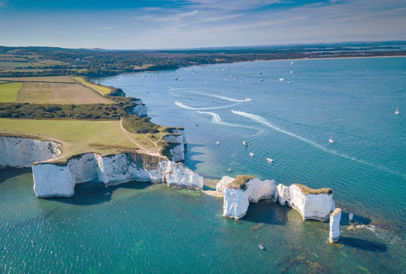 Old Harry Rocks © dorsettravelguide.com